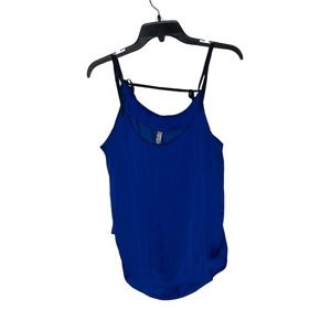 Free People Intimately Sleeveless Top Size Medium? Blue‎ Womens Casual